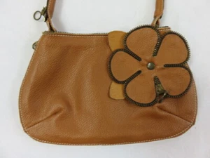 Jamin Puech Paris Leder Handtasche Blumen- und Reißverschlussdetail Neu ohne Etikett - Bild 1 von 7