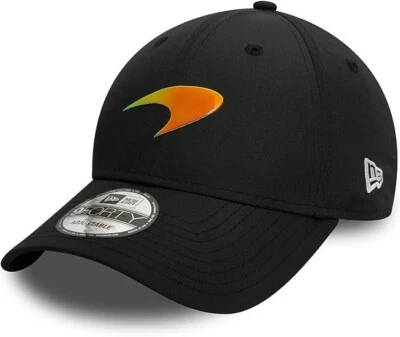 McLaren Automobile 9Forty Irisé Logo Noir Orange Équipe Casquette Baseball - Photo 1/4