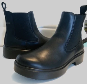 Legero Damen Angel Gefütterte Gore-tex Wlnter Chelsea-Stiefel Leder Größe 36 neu - Bild 1 von 9