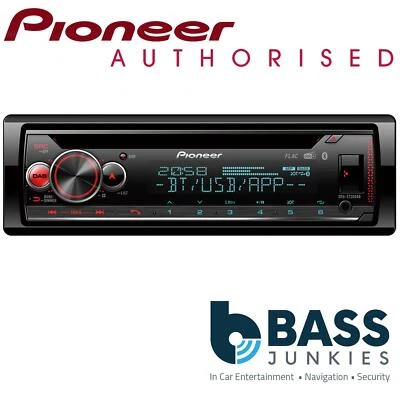 Pioneer DEH-S720DAB Bluetooth CD MP3 USB AUX DAB Radio Car Stereo - Image 1 of 4