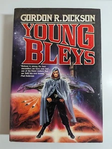 1991 Young Bleys by Gordon R. Dickson Hardcover Book Science Fiction 1st Print - Picture 1 of 10