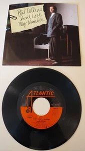 PHIL COLLINS Dont Loose My Number/Said Hello Goodbye 45 RPM - Imagen 1 de 2