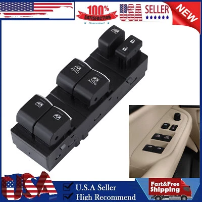 Driver Door Power Window Switch for 2015 2016 Subaru Outback Legacy 2.5L 3.6L Foto 1 de 4