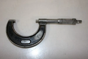 VINTAGE STARRETT No. 436 1-2 Inch Outside Micrometer - Picture 1 of 7