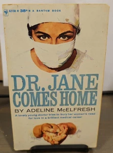 Dr. Jane Comes Home by Adeline McElfresh paperback 1960 - Picture 1 of 3