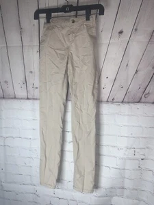 Girls old navy boyfriend skinny khaki pants size 10 - Picture 1 of 2