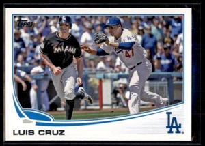 2013 Topps Luis Cruz #645 Los Angeles Dodgers - Picture 1 of 2
