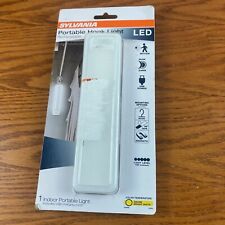 SYLVANIA 60806 RECHARGEABLE PORTABLE LED HOOK MOTION NIGHT LIGHT DUSK TO DAWN