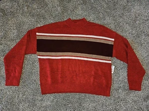 Women's Size 2XL Long Sleeve Pullover Sweater BNWT - Picture 1 of 2