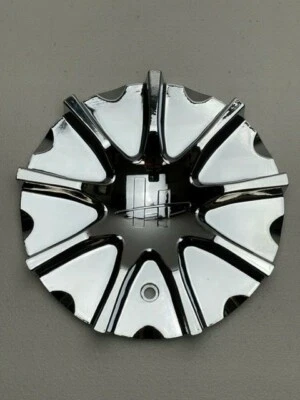 Tapa central de rueda Helo cromada 827L163 CAP M-517 S807-13-5 Foto 1 de 3