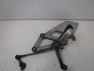 91-94 JUEGO TRASERO IZQUIERDO HONDA CBR600F2 ESTRIBA CON PALANCA DE CAMBIOS Foto 1 de 4