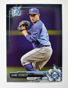 2017 Bowman Chrome Prospects #BCP133 Jaime Schultz - NM-MT