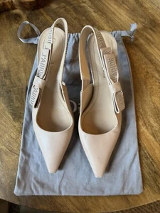 Dior J’Adior Slingback Pumps - Picture 1 of 5