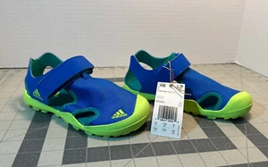 Adidas Unisex Niño Captain Toey K Zapato Agua Verde Azul, Talla: 13 NIÑO PEQUEÑO - Imagen 1 de 14