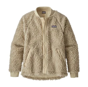 Patagonia Youth M 10 Retro-X Fleece Bomber Jacket Kids Sherpa Natural White - Picture 1 of 12