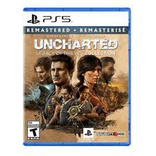 Uncharted Legacy Of Thieves Collection - PLAYSTATION 5 PS5 - DISC IS MINT