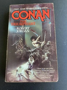 Conan The Triumphant , Trade paperback Robert Jordan - Picture 1 of 7