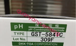 GST-5841C TOA-DKK electrode new via FedEx or DHL - Picture 1 of 1