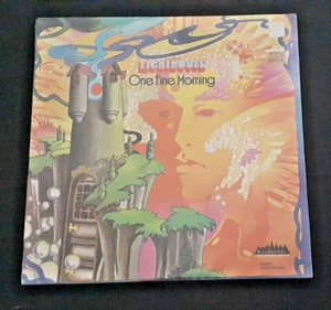 LIGHTHOUSE ONE FINE MORNING  STEREO  EVOLUTIO 3007 GERMAN SEALED MINTY FREE USPS - Foto 1 di 5