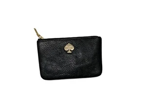 Kate Spade Leroy Street Bacchus Leather Wristlet Black 2360 - Picture 1 of 2