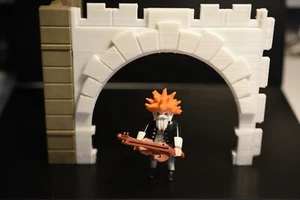 Playmobil 3D pared custom con puerta medieval para castillos STECK 3666 - Imagen 1 de 3