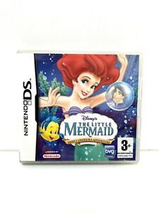 Original Nintendo DS Disney's The Little Mermaid: Ariel's Undersea Adventure