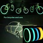 Sign Luminous Tape Car Reflective Stripe Night Safety Strip Green Fluorescent