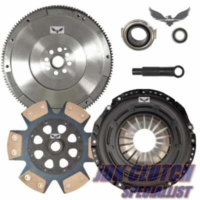 JDK STAGE 3 CLUTCH & S.MASS FLYWHEEL KIT FOR 2003-2007 ACCORD ACURA TL 3.0L - Image 1 of 4