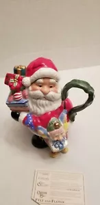 Jarra de Papá Noel Fritz and Floyd rara de colección 20 OZ. - Imagen 1 de 10