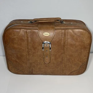 Flying Time Vintage Leder Gepäck Kunstleder - Bild 1 von 9