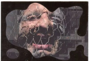 X Files Seasons 4 &5 Black Oil Chase Card B5 - Picture 1 of 1
