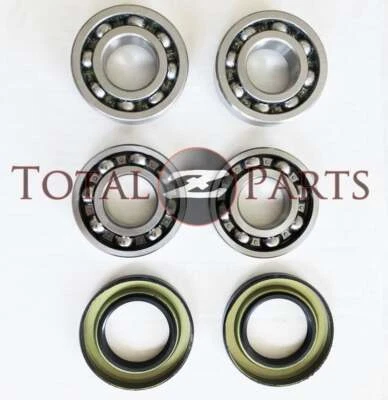 Kit de rolamentos de roda traseira, internos e externos com vedações para 1970-78 Datsun 240Z 260Z 280Z - Imagem 1 de 2