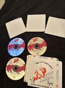 Hot Mix RADIO SHOW 1993-23 CD DJ REMIXES Promo No Cues 3 CD Set - Picture 1 of 5