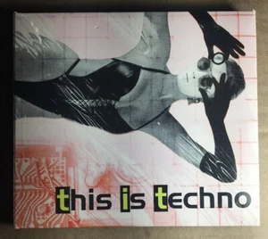 Various Artists : This Is Techno 4 - Promotional CD With Poster - Early EDM - Picture 1 of 6