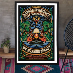 My Morning Jacket On Sept 13 2024 PNC Music Pavilion Charlotte NC Poster - Picture 1 of 7