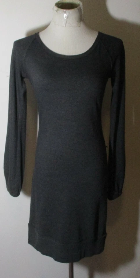 Vestido CONVERSE One Star Gris Manga Larga Algodón Talla XS Foto 1 de 4