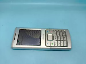 Nokia 6500c Classic - Silver (Unlocked) Mobile Phone Good Condition - Picture 1 of 5