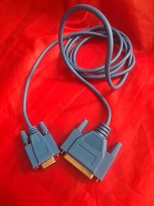 Serial Cable 25 Pin female to 9 Pin Female D-SUB DBM25 DBF9 Cable Lead 1.8m - Picture 1 of 5