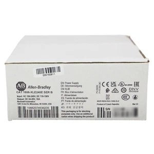 New Allen Bradley 1606-XLE240E Power Supply 240W 24-28VDC - Picture 1 of 6