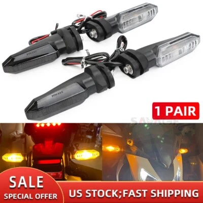 Luz LED intermitente para HONDA NC700 S/X/DCT NC750S CTX700 N/DCT CRF 300L/Rally Foto 1 de 4