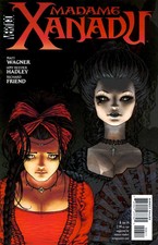 MADAME XANADU #6 (2008) VF/NM VERTIGO FRANK QUIETLY DEATH VARIANT