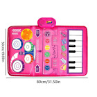 Baby Musical Piano Mat Toy Early Education Learning Development Children - Gift