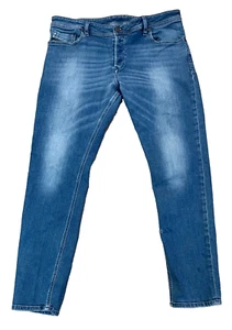 Diesel Troxer Jeans Denim W38 L32 blau Denim Slim Skinny Stretch GR11 - Bild 1 von 9