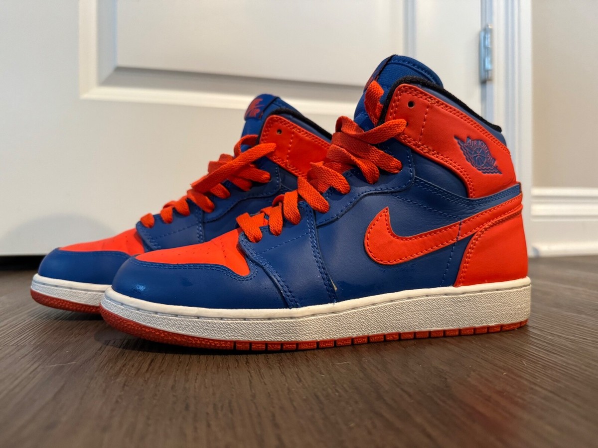 Jordan 1 Retro OG High Knicks for Sale | Authenticity Jordan 1 Retro OG High Knicks for Sale | Authenticity