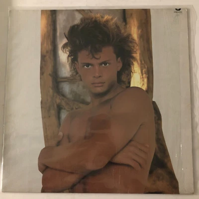 LUIS MIGUEL - BUSCA UNA MUJER - 1988 MEXICAN LP + INNER SLEEVE, LATIN POP - Image 1 of 4