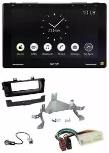Sony USB MP3 DAB Bluetooth Autoradio für Kia Picanto ab 2017 Klavierlack - Bild 1 von 8