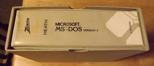 Zenith Heath Microsoft MS-DOS Version 3 Manual Includes Software - Picture 1 of 7