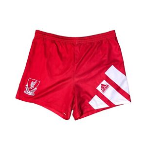 Vintage Liverpool Football Shorts Adidas 91/92 Very Rare 30” Men’s Candy LFC
