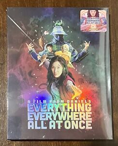 Everything Everywhere All at Once Full Slip SteelBook Blu-ray Nova Media - New