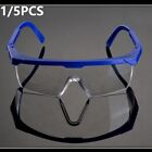 1/5X Schutzbrille Sicherheitsbrille Augenschutz Top Qualität NEU AE